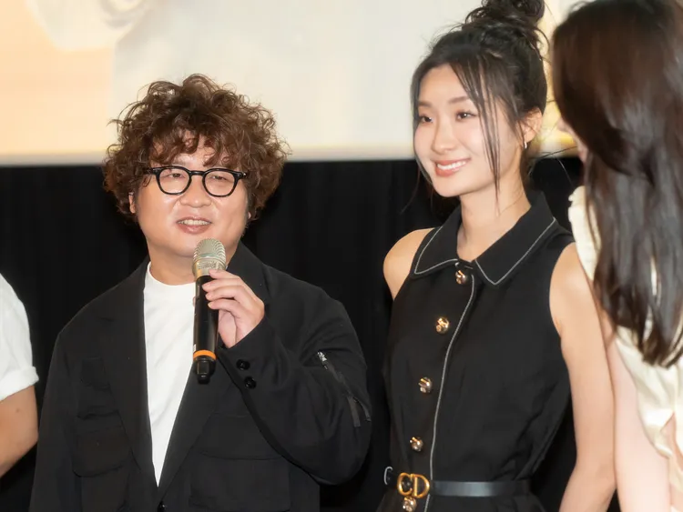 納豆、陳華。台北双喜提供