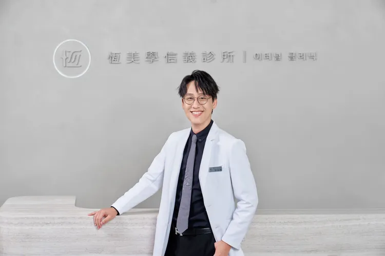 鄒承軒醫師。恆美學提供