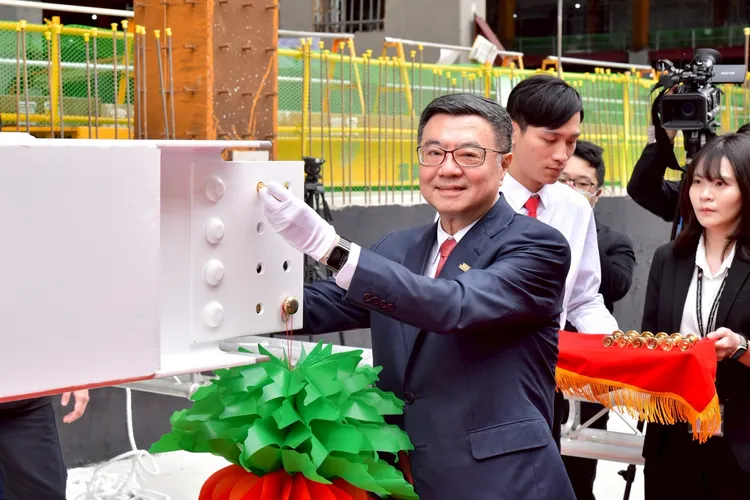 卓榮泰認為，台積人和好的選手一樣，有到美國打大聯盟的實力。行政院提供