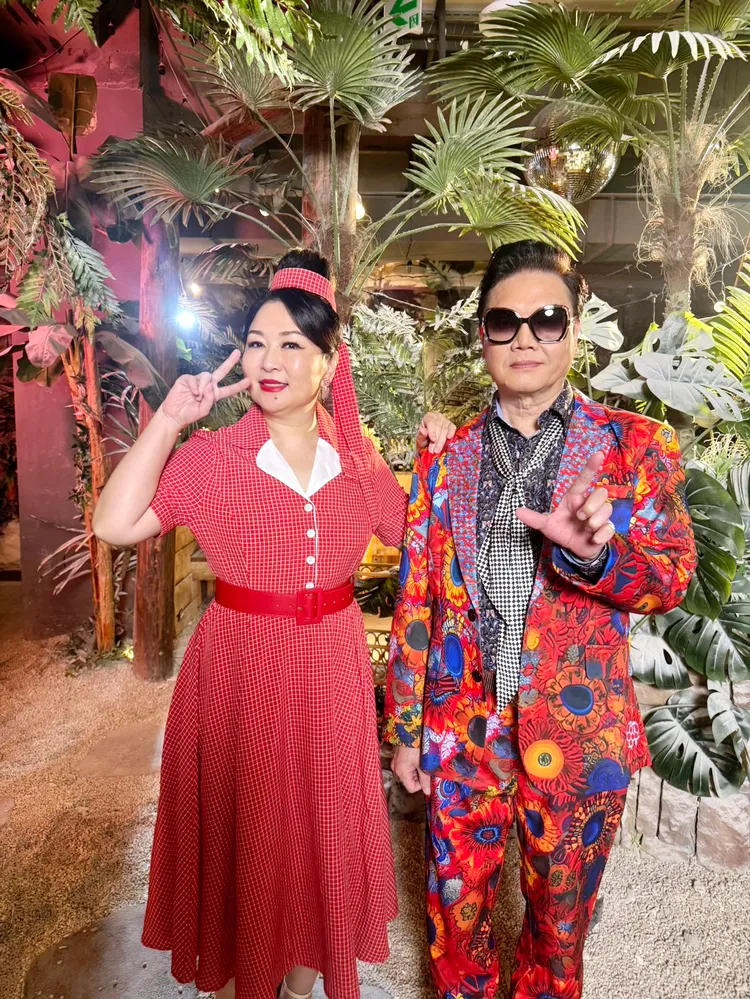 張秀卿與七郎相識超過40年。豪記唱片提供