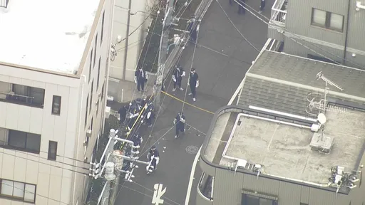 東京街頭驚傳砍人!妙齡女身中多刀「無呼吸心跳」 疑與兇嫌認識