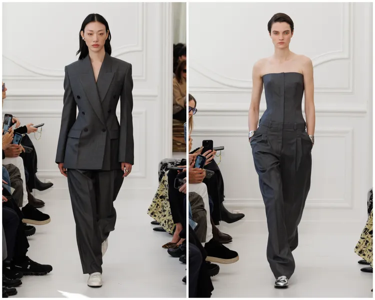 GIVENCHY 2025秋冬大秀。品牌提供