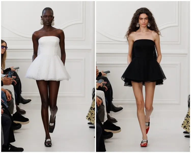 GIVENCHY 2025秋冬大秀。品牌提供