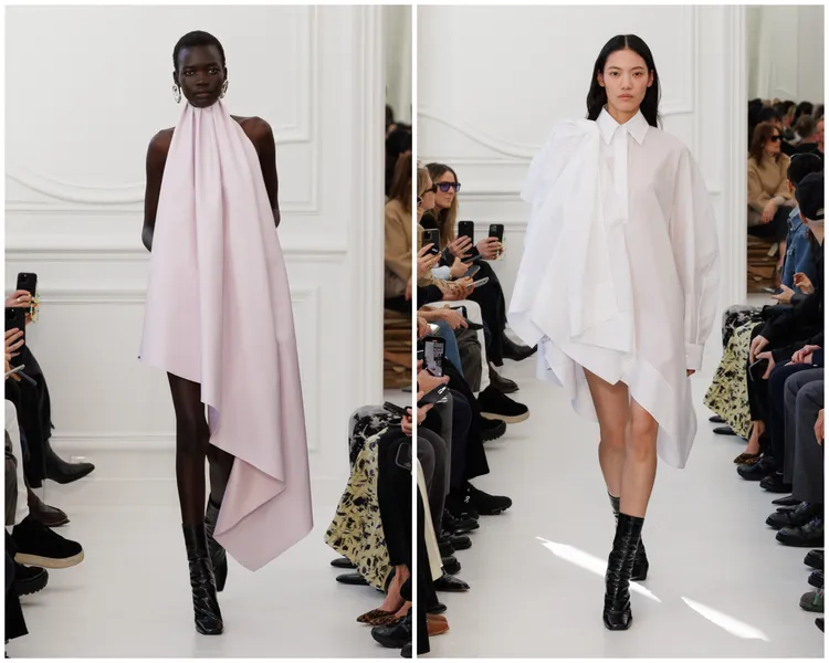 GIVENCHY 2025秋冬大秀。品牌提供