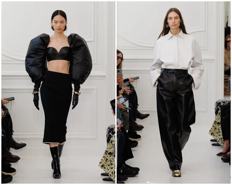 GIVENCHY 2025秋冬大秀。品牌提供