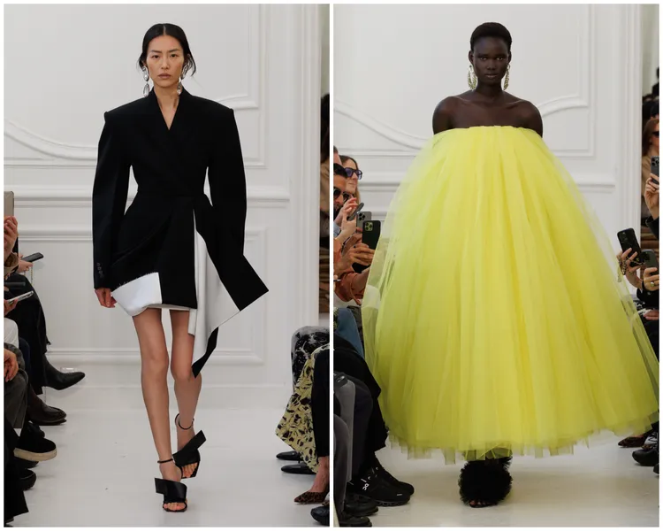 GIVENCHY 2025秋冬大秀。品牌提供