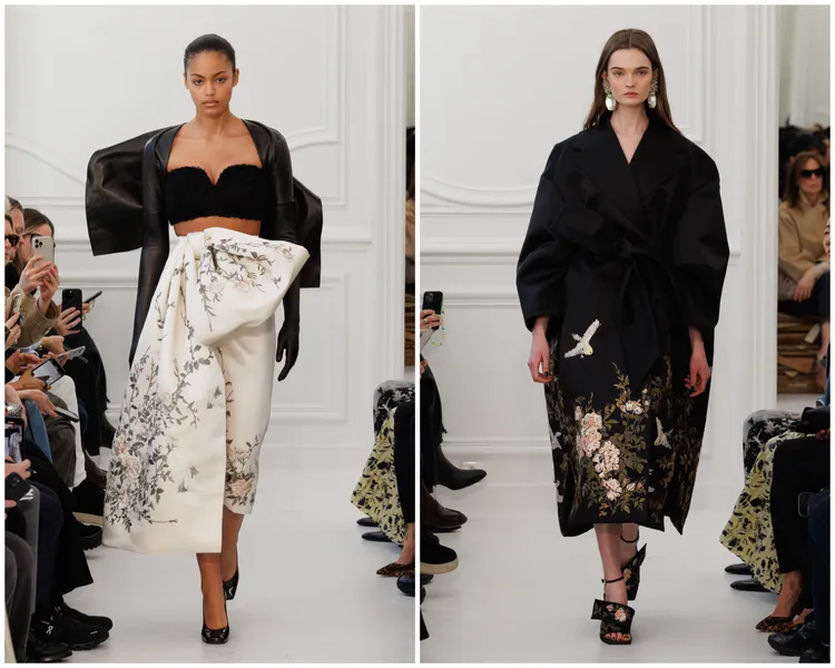 GIVENCHY 2025秋冬大秀。品牌提供