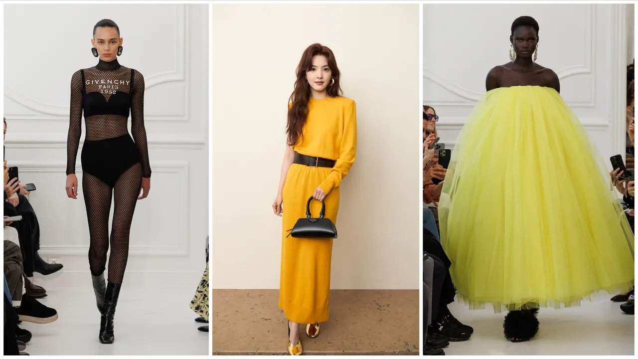 Sarah Burton以GIVENCHY創意總監身分帶來的首場大秀，於巴黎時裝周登場。品牌提供