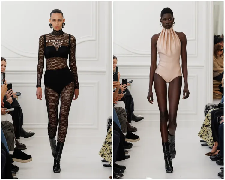GIVENCHY 2025秋冬大秀。品牌提供