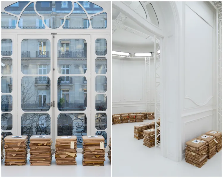 GIVENCHY大秀秀場。品牌提供