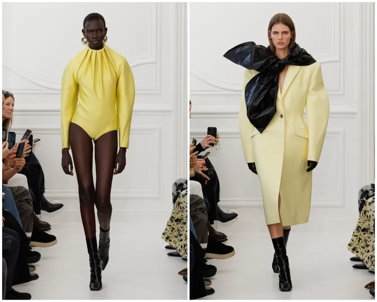 GIVENCHY 2025秋冬大秀。品牌提供