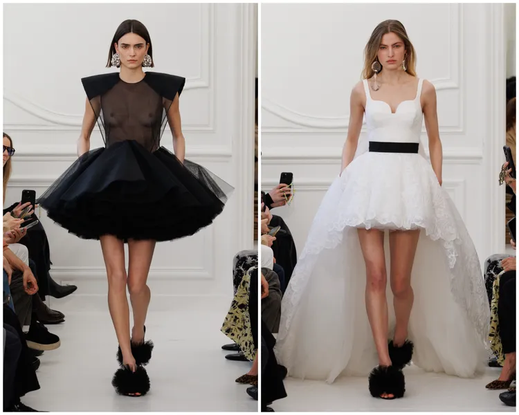 GIVENCHY 2025秋冬大秀。品牌提供