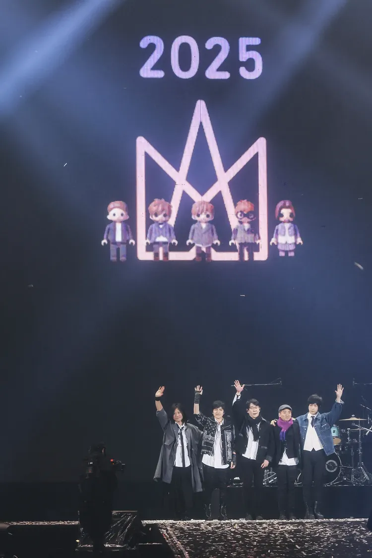 五月天將為台北大巨蛋打造《5525》、《5525+1》雙版本演出。圖／相信音樂提供