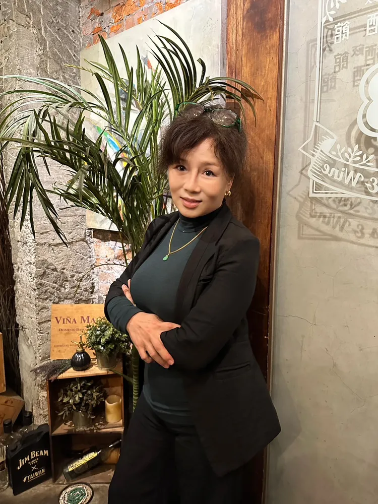 曹雨婷分享對於王大陸一案的看法。演藝工會提供