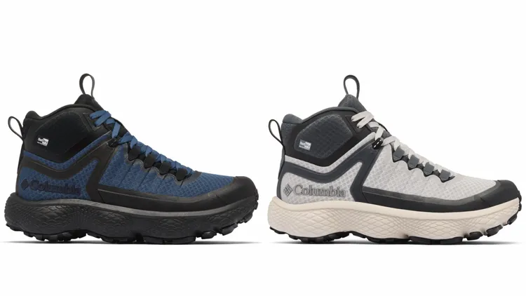 Columbia OutDry防水超彈力健走鞋，各7880元。品牌提供