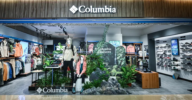 Columbia在台北京站開設全新概念店。品牌提供