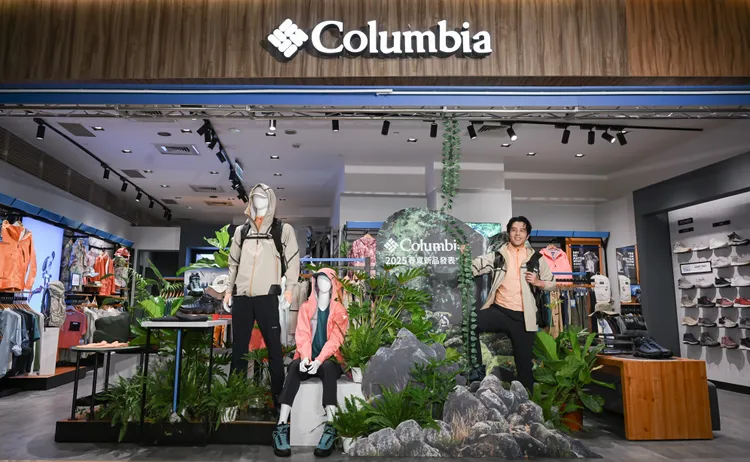 胡宇威現身Columbia新店開幕活動。品牌提供