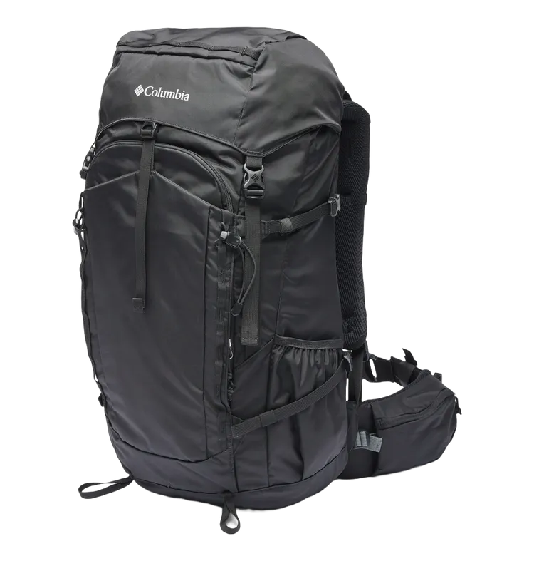 Columbia防潑35L登山後背包，5980元。品牌提供
