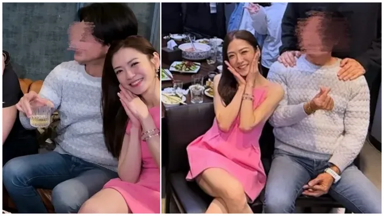 楊千霈最近春風滿風，被爆有新歡。翻攝楊千霈臉書