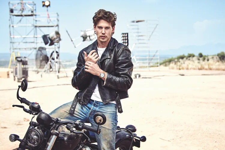 好萊塢影星Austin Butler成為百年靈品牌大使。品牌提供