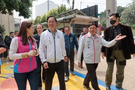 桃捷綠線串聯G28站中壢富台生活圈 張善政率相關局處評估「這學校」遷校方案