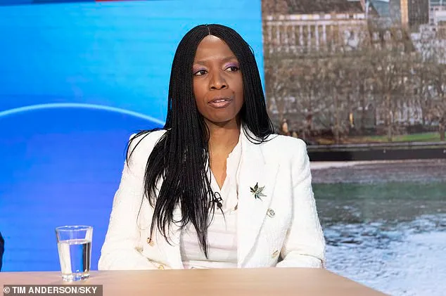 哈利王子所創辦的Sentebale慈善基金會主席千道卡受訪，控訴哈利霸凌與騷擾。翻攝SKY NEWS