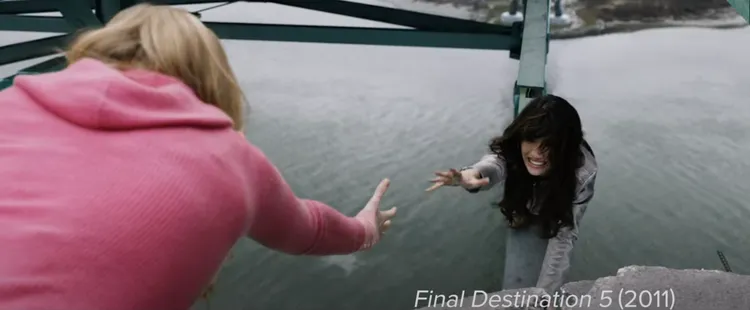 《絕命終結站》上映25週年。翻攝華納兄弟台灣YouTube