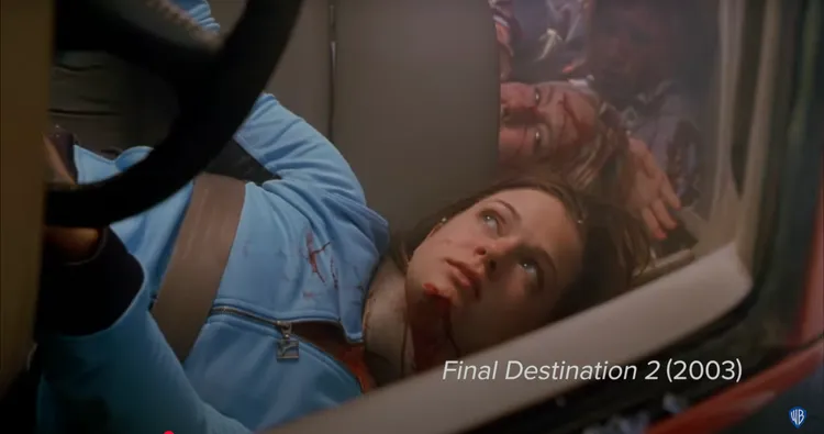 《絕命終結站》25週年死亡直播。翻攝華納兄弟台灣YouTube