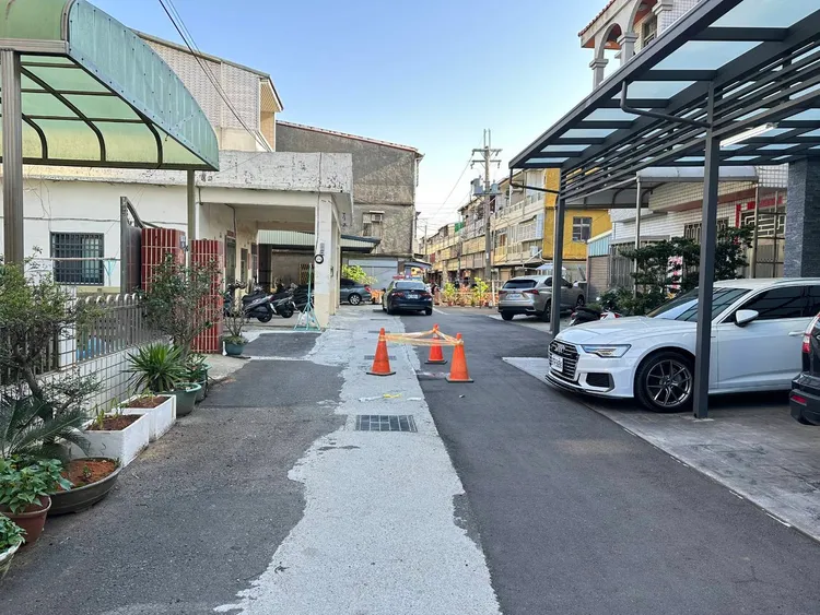 警方在現場拉起封鎖線調查。民眾提供