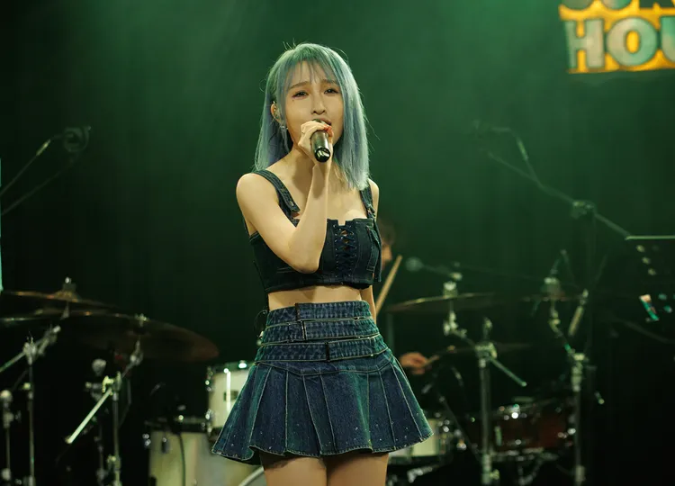 張若凡於29日中山開唱。索尼提供