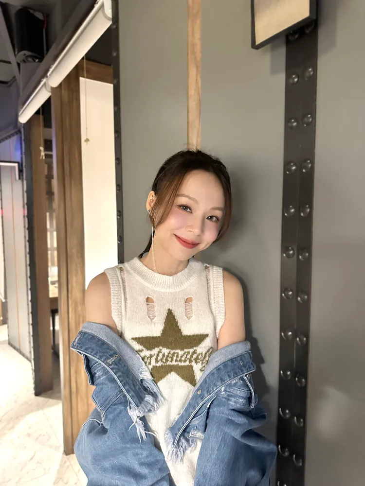 孫淑媚對感情隨緣。齊石提供