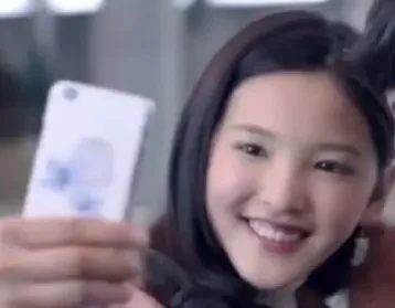 章若楠10年前長這樣。翻攝在逃喜劇人-微博