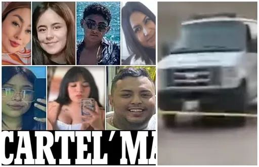 恐怖屠殺!4女5男墨西哥熱門景點失蹤 高速公路旁尋獲已成屍塊