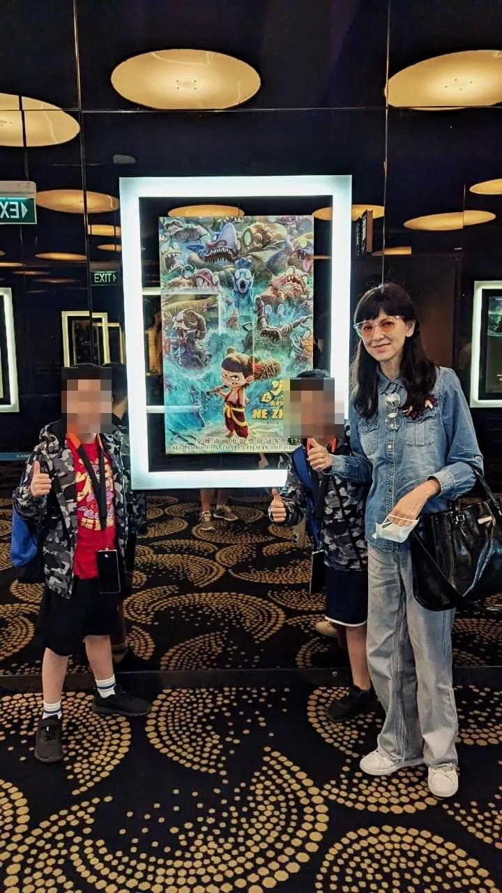 陳明真47歲高齡產下一對雙胞胎後，重心回歸家庭生活。翻攝《陳明真》粉專