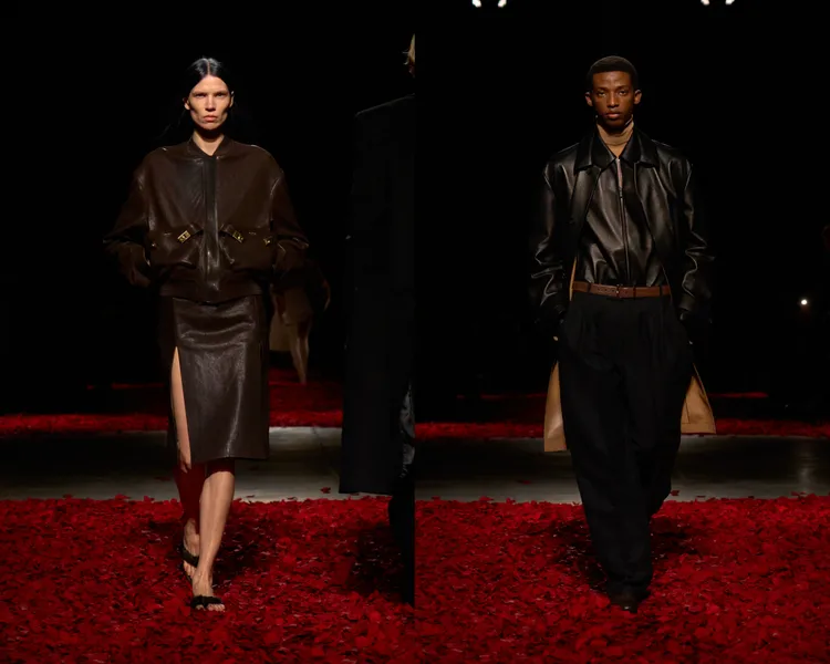 Ferragamo 2025秋冬系列。品牌提供