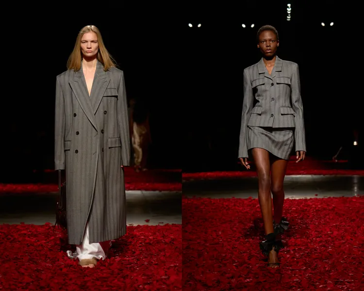 Ferragamo 2025秋冬系列。品牌提供