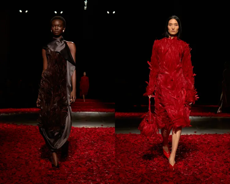 Ferragamo 2025秋冬系列。品牌提供