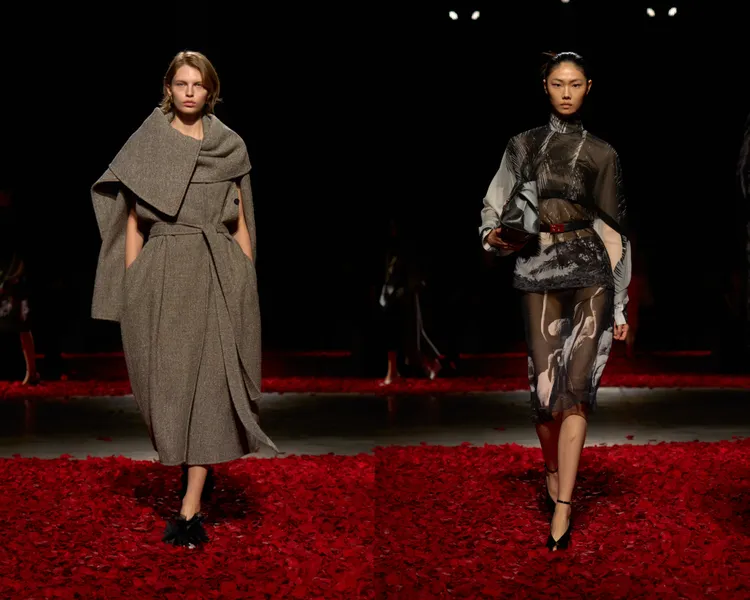 Ferragamo 2025秋冬系列。品牌提供