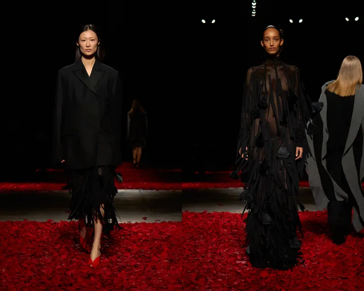 Ferragamo 2025秋冬系列。品牌提供