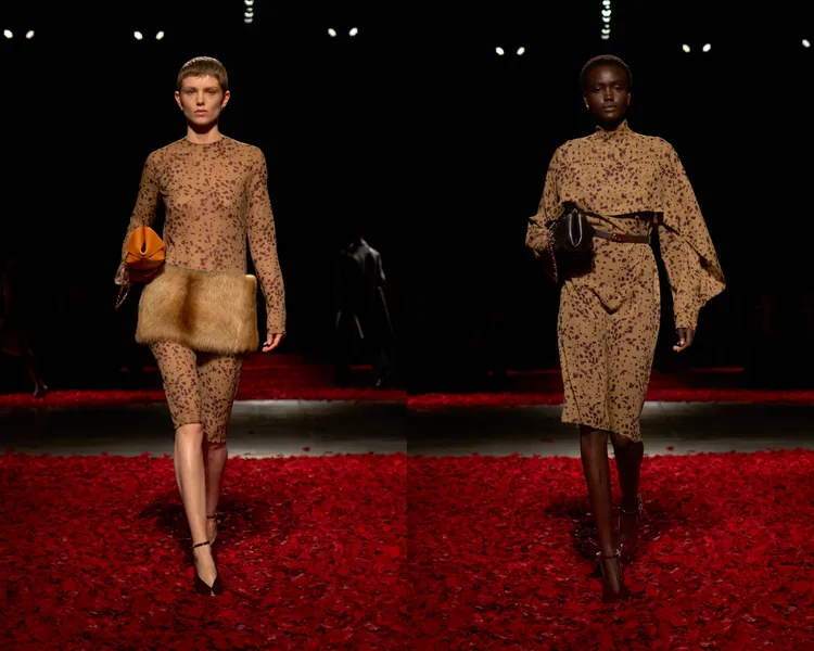 Ferragamo 2025秋冬系列。品牌提供