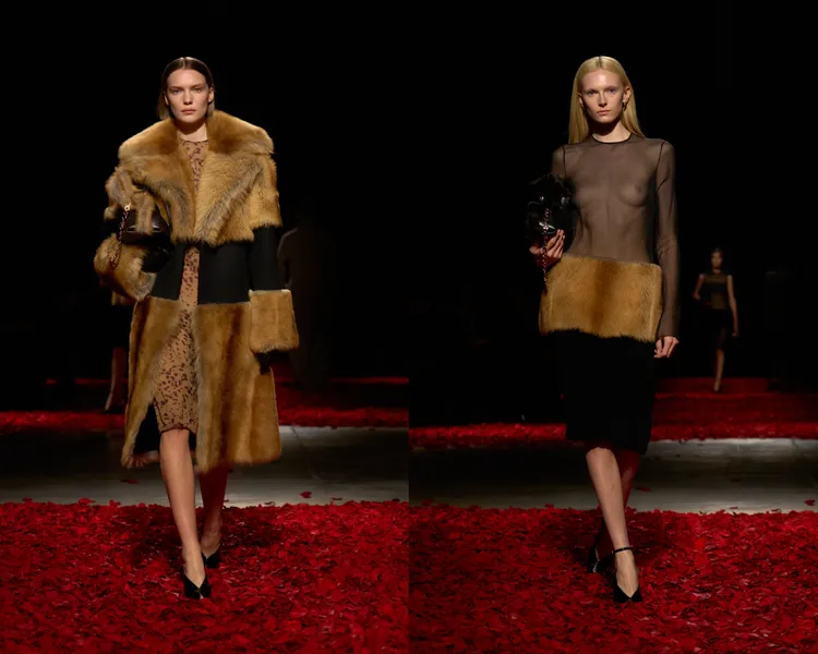 Ferragamo 2025秋冬系列。品牌提供