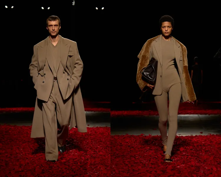 Ferragamo 2025秋冬系列。品牌提供