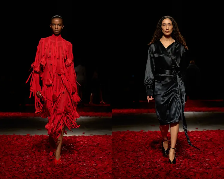 Ferragamo 2025秋冬系列。品牌提供