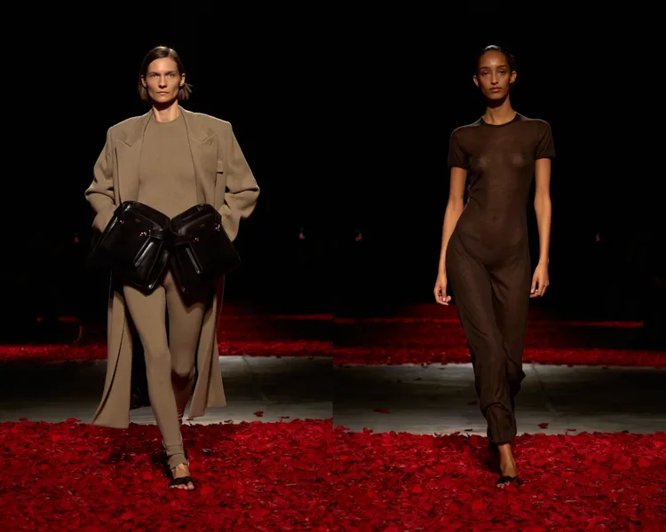 Ferragamo 2025秋冬系列。品牌提供