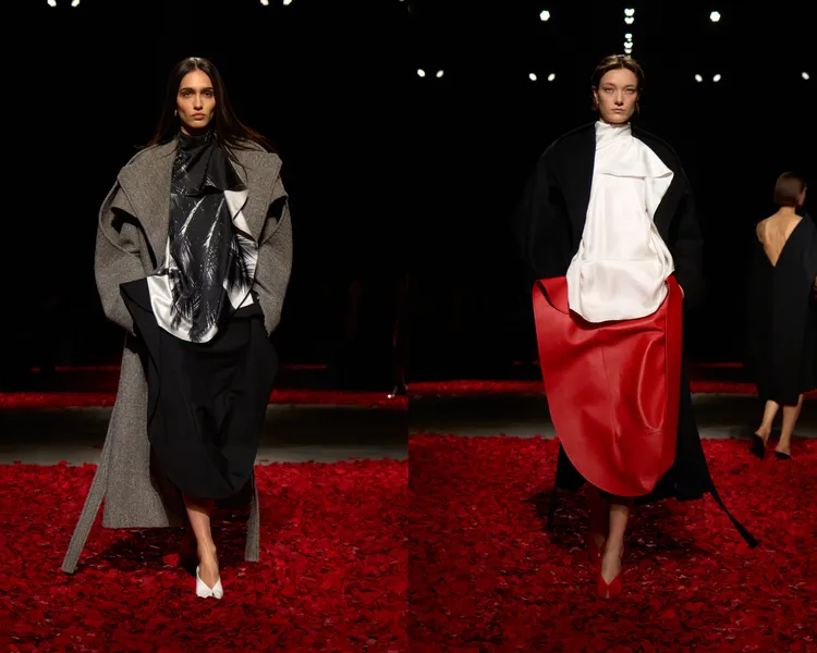 Ferragamo 2025秋冬系列。品牌提供