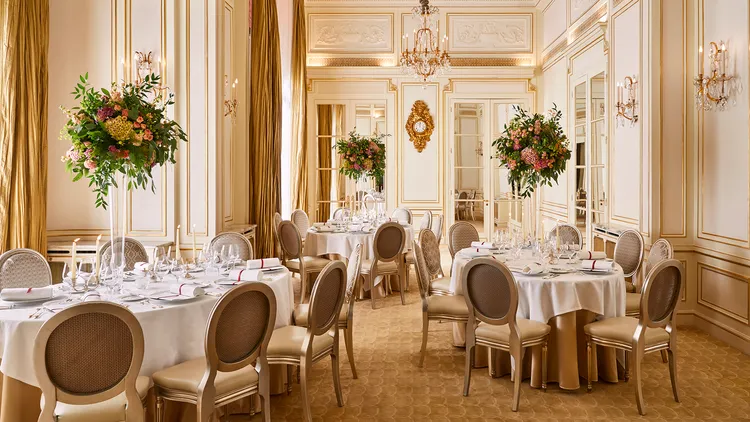 主廚餐廳Jean Imbert Plaza Athenee。業者提供