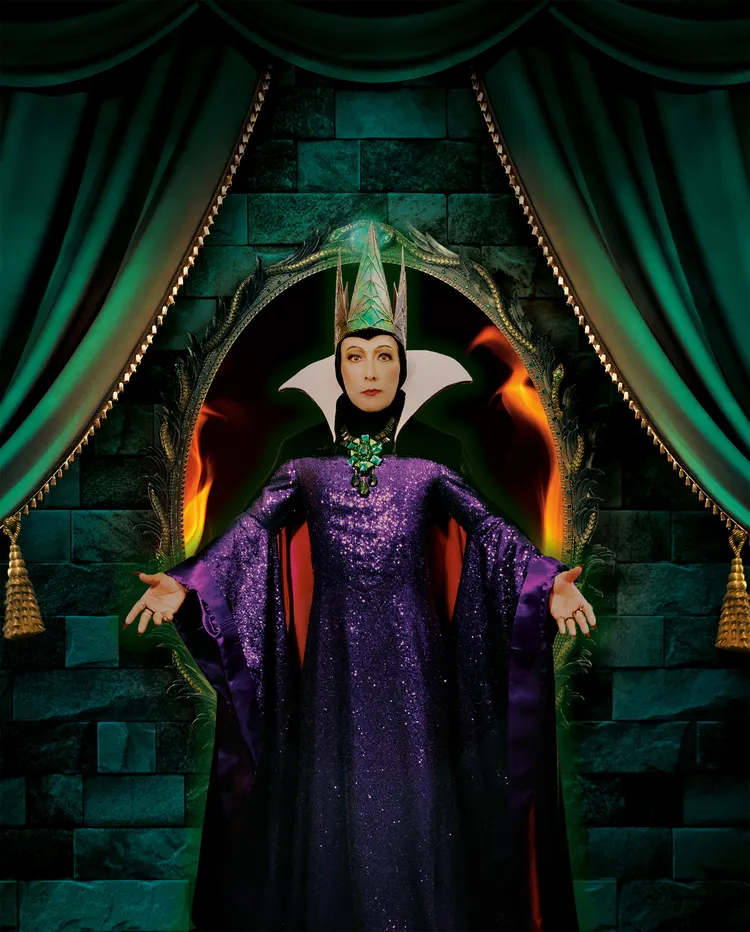 潘若迪壞皇后扮相。迪士尼提供