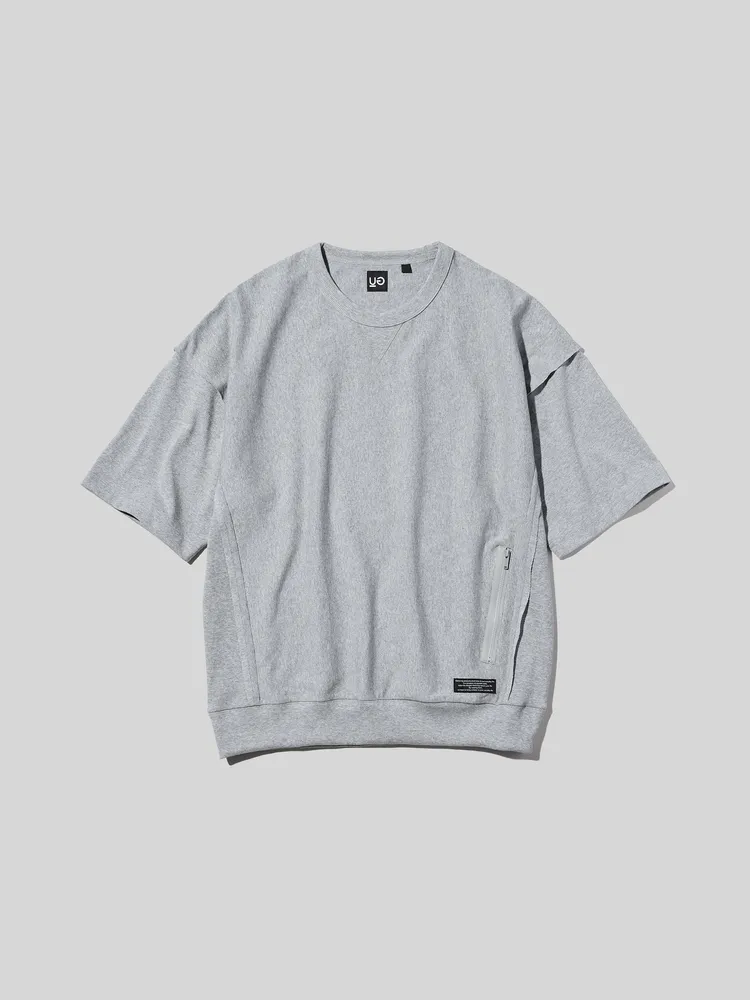 「UG」系列水洗休閒風T恤，690元。品牌提供