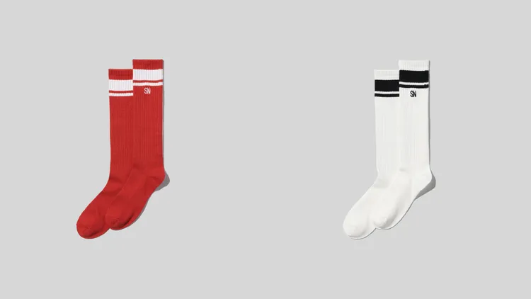 「UG」系列長襪，各190元。品牌提供