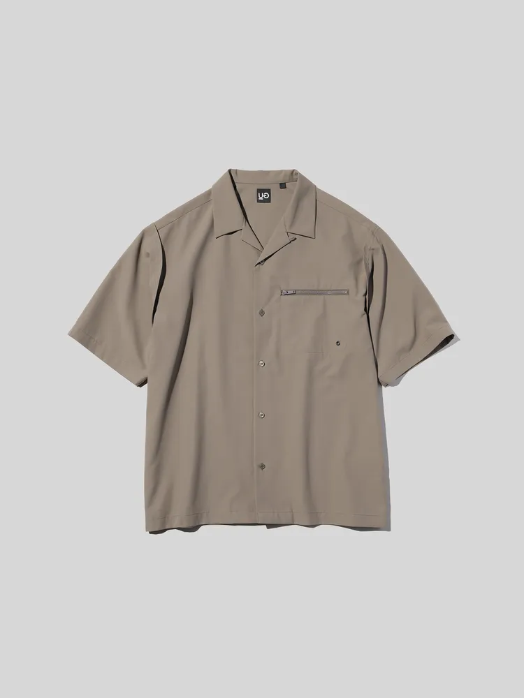 「UG」系列開領襯衫，890元。品牌提供